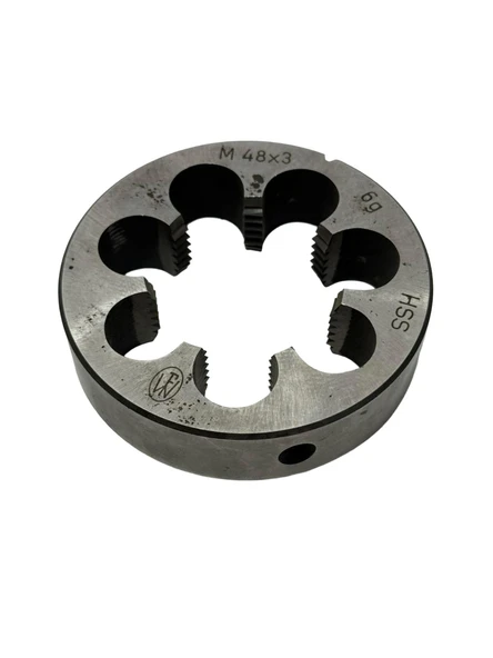 M48x3 Metrik Hss Diş Pafta 6g 2. El ürün görseli 1