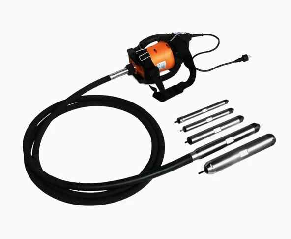 Elektrikli Beton Vibratörü 2300W 3HP 1800rpm 230V ürün görseli 1