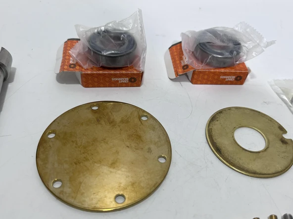 Perkins Prima M50 Ham Su Pompası Pervanesi - Resim 4