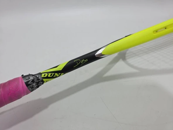 Dunlop Precision Ultimate Squash Raketi 773283US (Hasarlı) - Resim 5