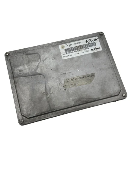 Opel İnsignia Motor Kontrol Ünitesi Ecu Beyin 12658498 ABUR (Çıkma Parça) ürün görseli 1