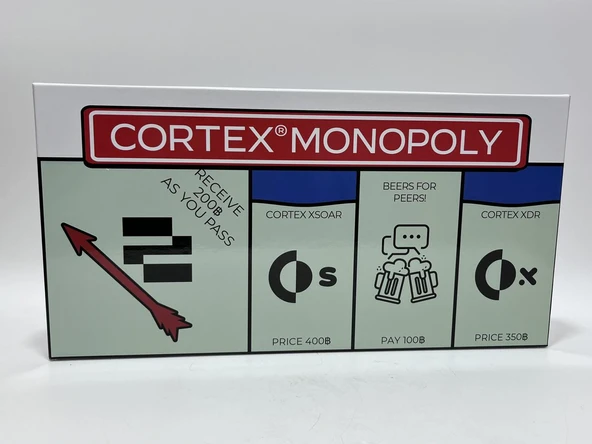 Monopoly Cortex Edition Kutu Oyunu (İngilizce Versiyon) - Resim 2