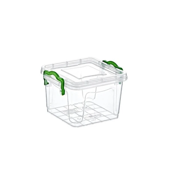 Periboia Tiny Box Kare Saklama Kutusu 0.3 Litre ürün görseli 1