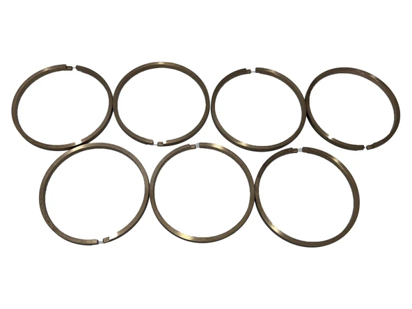 Wartsila Sulzer RTA62U Dizel Makine Piston Segmanı 80x73x7 (7 Adet) ürün görseli 1