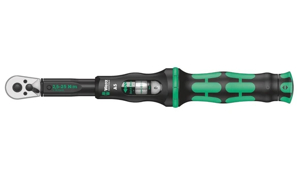 Wera A5 Tork Anahtarı 2.5-25 Nm 2.El ürün görseli 1