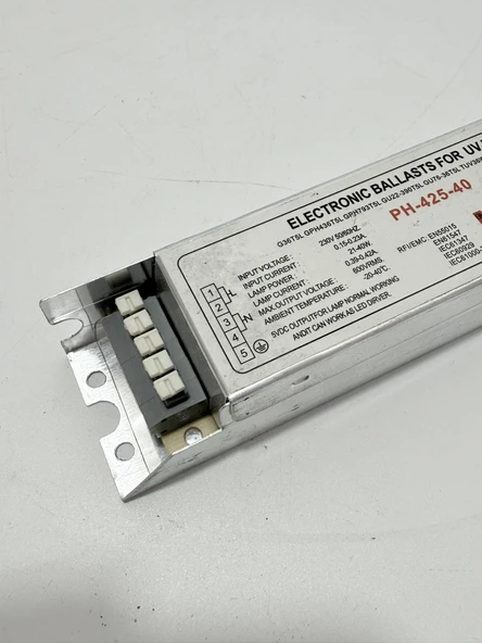 PH-425-40 Uv Lamba Elektronik Balast - Resim 4