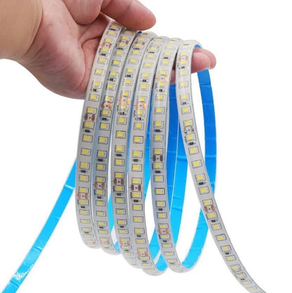 Rps-2835-120-6mm Yapışkanlı Şerit Led 10 Metre Gül Kırmızısı (120 Led/m - 12V) ürün görseli 1