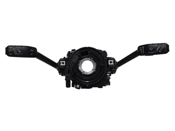 Volkswagen Sinyal Silecek Kollu Direksiyon Sargısı 5Q0953507GM-5Q0953549E-5Q0953513 (Deformeli-001) ürün görseli 1