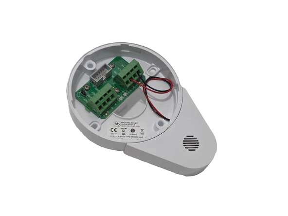 Microdata MD9900-BBZI IP32 Buzzer Dedektör Tabanı ürün görseli 1