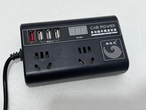 Araç Tipi Güç İnverteri 12V 220V - Resim 2