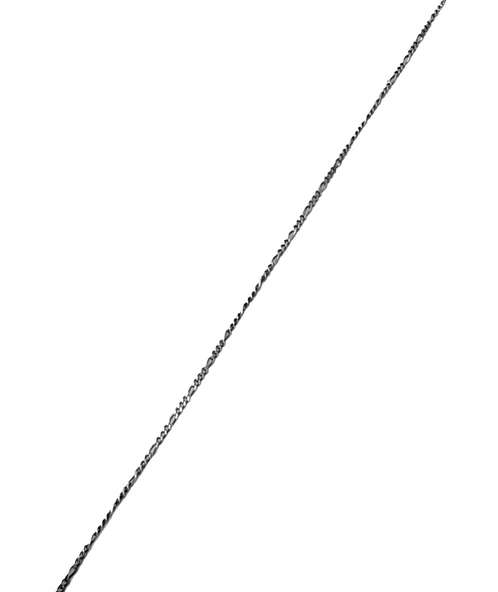 Zincir Motifli 925 Ayar Gümüş Kolye 1,85mm 4 Gram ürün görseli 1