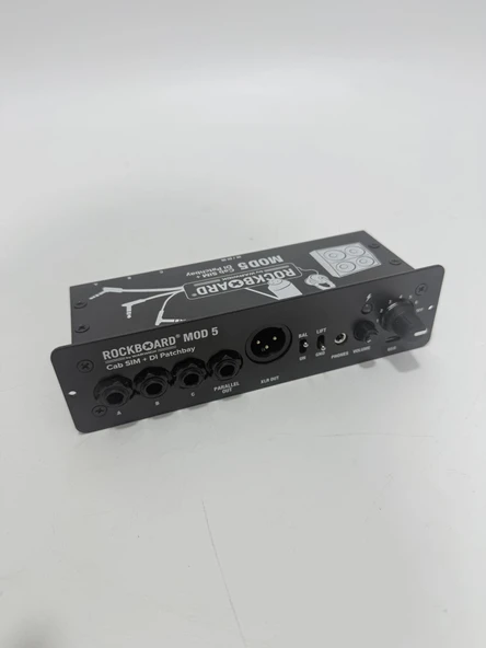 Rockboard MOD 5 Cab SIM & DI Patchbay - Resim 2