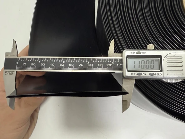 PVC Kaplamalı Polyester Webbing 110mm x 50m - Resim 5