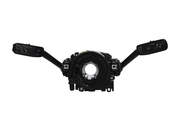 Skoda Sinyal Silecek Kollu Direksiyon Sargısı 5Q0953507FR-5Q0953549F-5Q0953513D (Deformeli-009) ürün görseli 1