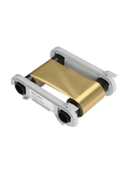 Evolis RCT016NAA Metalik Altın Monokrom Ribon ürün görseli 1