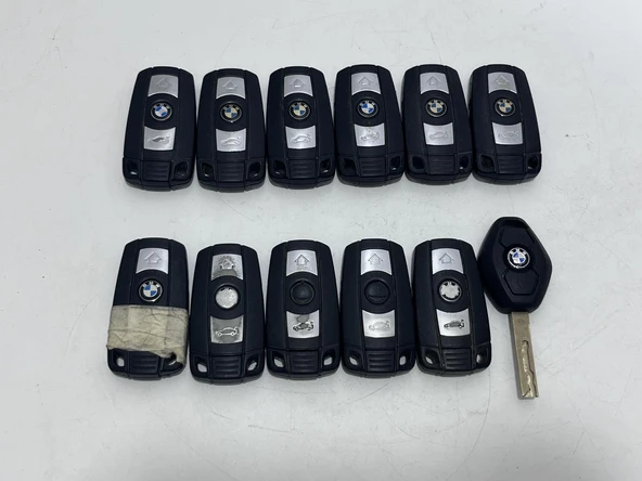 Bmw 3 Butonlu Smart Anahtar 12 Adet 2.El (Lot 6) ürün görseli 1