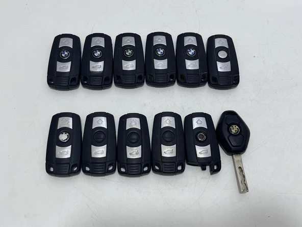 Bmw 3 Butonlu Smart Anahtar 12 Adet 2.El (Lot 5) ürün görseli 1
