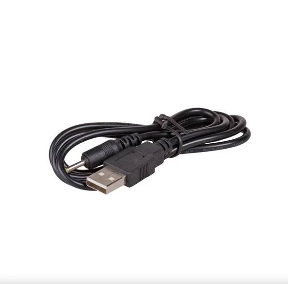 USB A to 2.5 x 0.7 mm Güç Kablosu 1,20 Metre ürün görseli 1