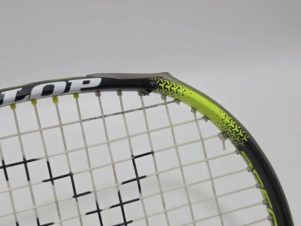 Dunlop Precision Ultimate Squash Raketi 773283US (Hasarlı) - Resim 7