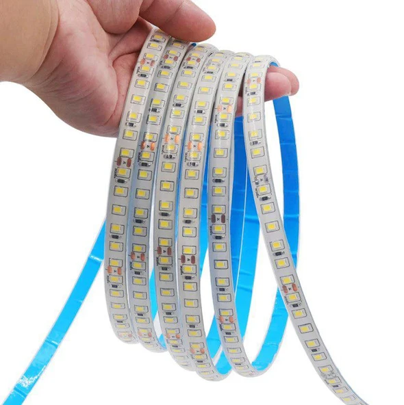Rps-2835-120-6mm Yapışkanlı Şerit Led 10 Metre Mavi (120 Led/m - 12V) ürün görseli 1