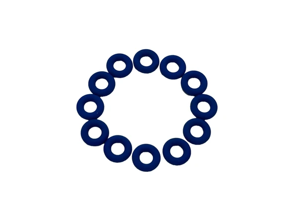 Wartsila Sulzer RTA62U Dizel Makine Conta 4,42x2,62 mm (12 Adet) ürün görseli 1