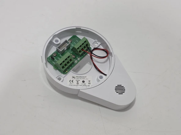 Microdata MD9900-BBZI IP32 Buzzer Dedektör Tabanı - Resim 2