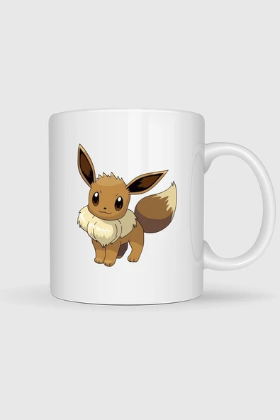Eevee Baskılı Kupa Bardak ürün görseli 1