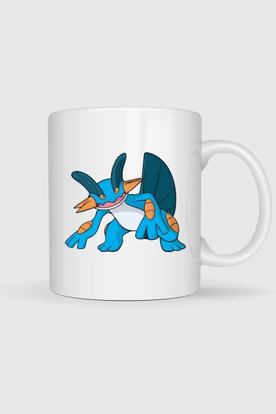 Swampert Baskılı Kupa Bardak ürün görseli 1