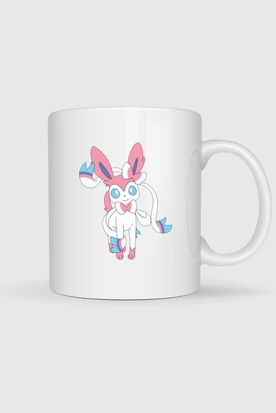 Sylveon Baskılı Kupa Bardak ürün görseli 1