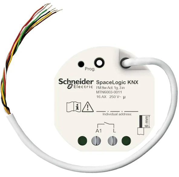 Schneider MTN6003-0011 KNX Secure Aktüatör ürün görseli 1