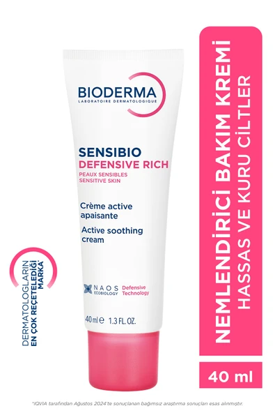 BIODERMA SENSIBIO DEFENSIVE RICH CREAM ürün görseli 1