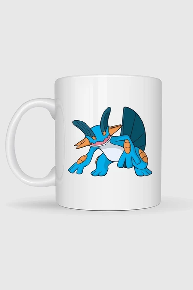 Swampert Baskılı Kupa Bardak - Resim 2