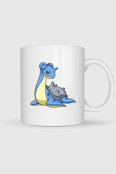 Lapras Baskılı Kupa Bardak ürün görseli 1