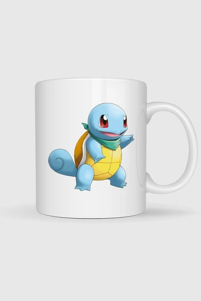Squirtle Baskılı Kupa Bardak ürün görseli 1