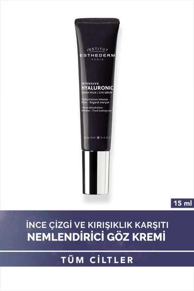 ESTHEDERM INTENSIVE HYALURONIC EYE SERUM ürün görseli 1