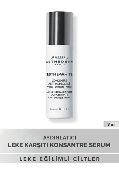 ESTHEDERM ESTHE-WHITE TARGETED DARK SPOTS CONCENTRATE 9 ML ürün görseli 1