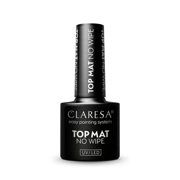 Claresa Mat Top Coat Yapışkan Katsız 5gr ürün görseli 1