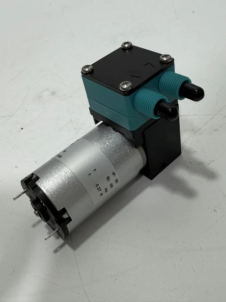 DG-30 Endüstriyel Vakum Pompası 24V - Resim 5