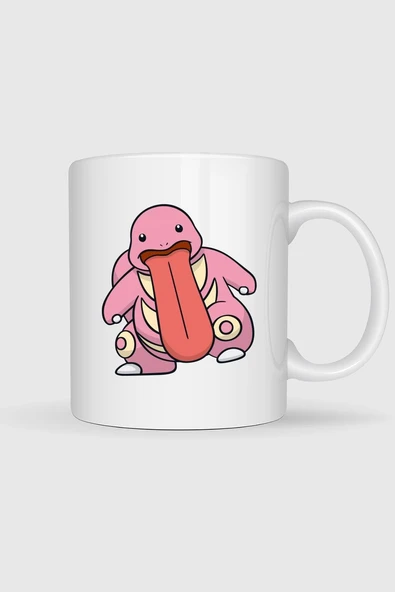 Lickitung Baskılı Kupa Bardak ürün görseli 1