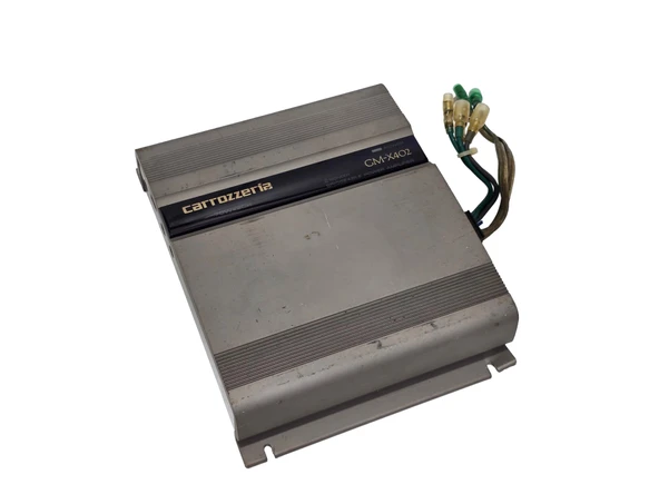 Pioneer Carrozzeria GM-X402 2 Kanal Araç Amplifikatörü 2.El ürün görseli 1