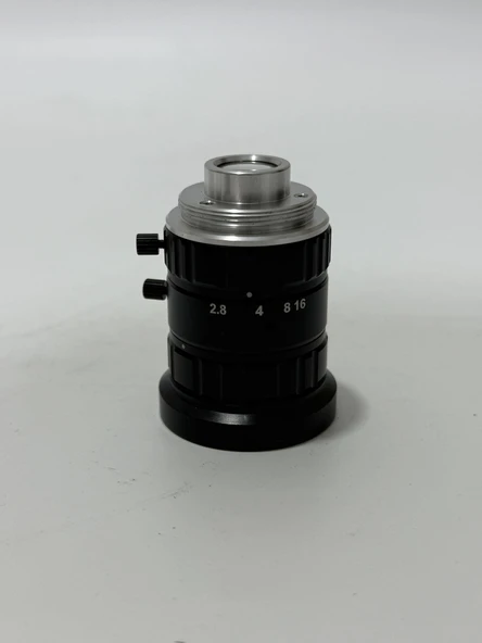 RC-FA0828-10M 2/3'' 8mm Endüstriyel FA Lens - Resim 5