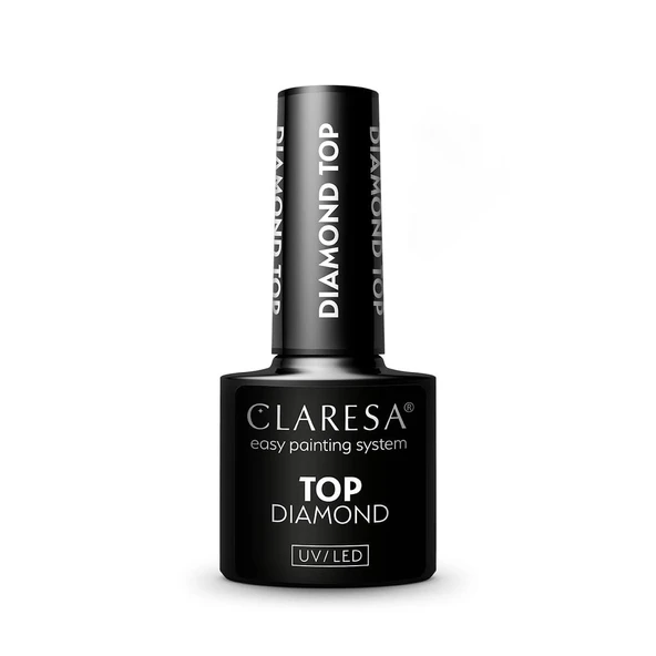Claresa Parlak Diamond Top Coat Yapışkan Katsız 5gr ürün görseli 1
