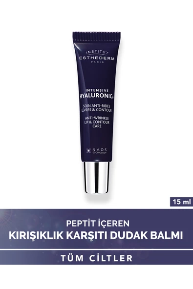 ESTHEDERM INTENSIVE HYALURONIC+ LIP BALM 15 ML ürün görseli 1