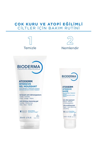 BIODERMA ATO INTENSIVE BALM 45 ML - Resim 7
