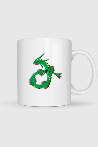 Rayquaza Baskılı Kupa Bardak ürün görseli 1