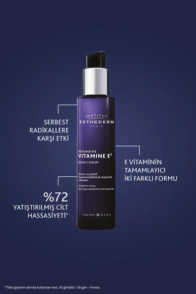 ESTHEDERM INTENSIVE VITAMINE E² SERUM 30 ML - Resim 2
