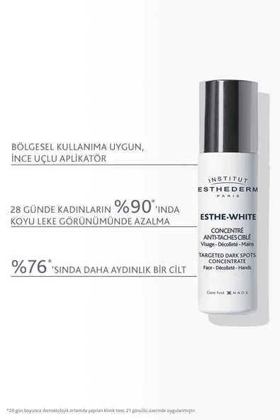 ESTHEDERM ESTHE-WHITE TARGETED DARK SPOTS CONCENTRATE 9 ML - Resim 2