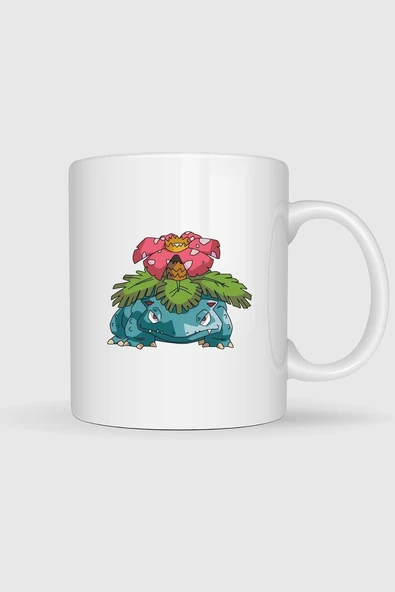 Venusaur Baskılı Kupa Bardak ürün görseli 1