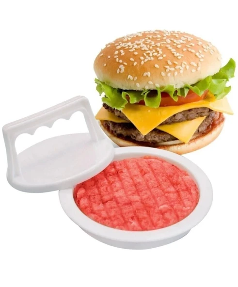 Plastik hamburger&köfte şekillendirici ürün görseli 1