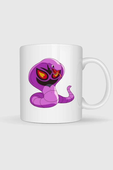 Ekans Baskılı Kupa Bardak ürün görseli 1